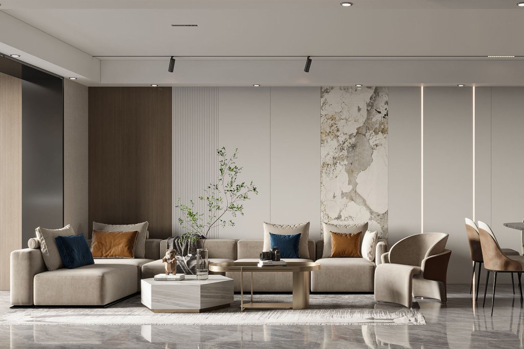 金科城140㎡現(xiàn)代風