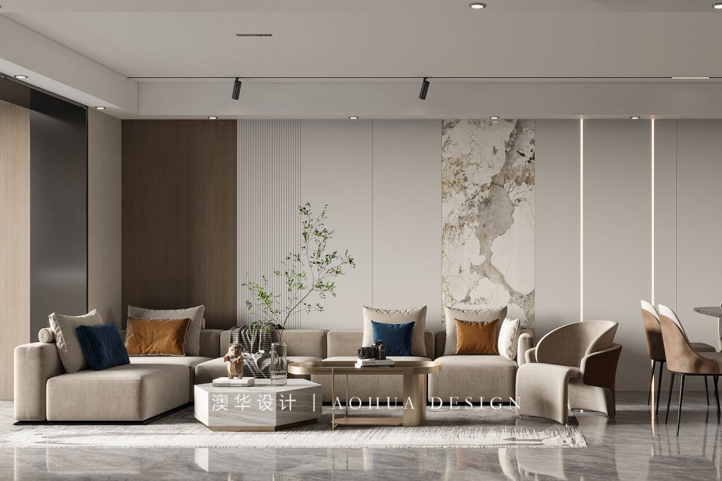 金科城140㎡現(xiàn)代風