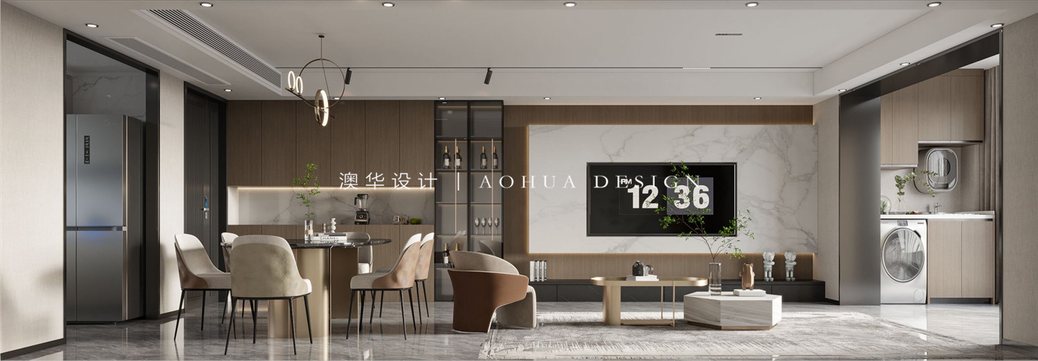 金科城140㎡現(xiàn)代風