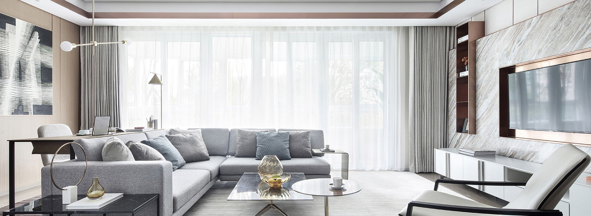 城投翰城168㎡現代輕奢