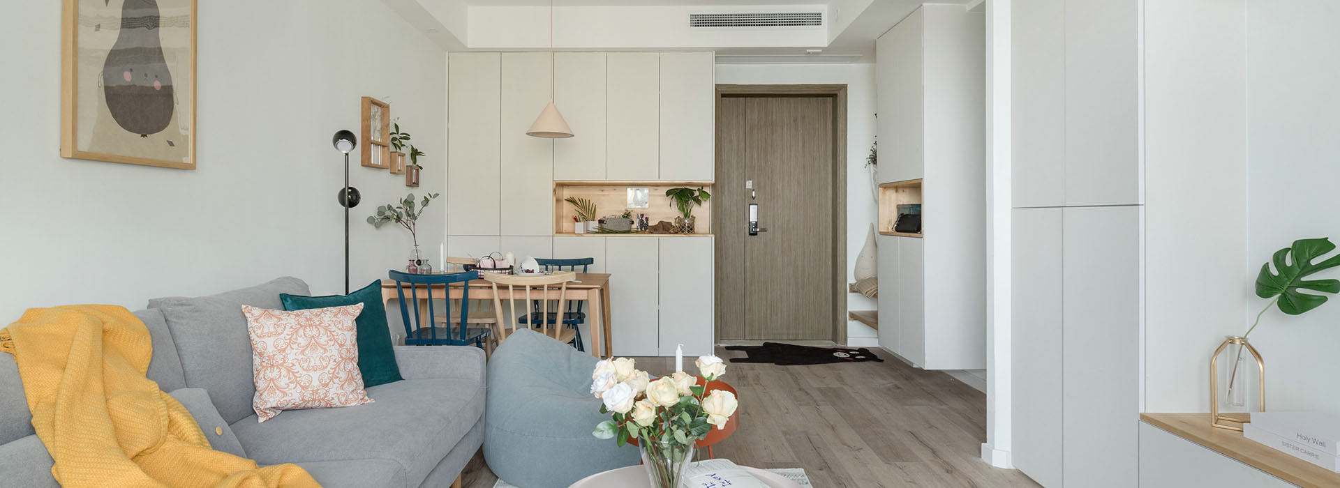 福星惠譽東湖城92㎡北歐風