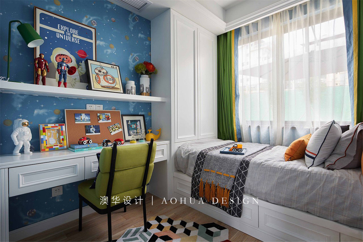 福地東湖國際108㎡簡歐