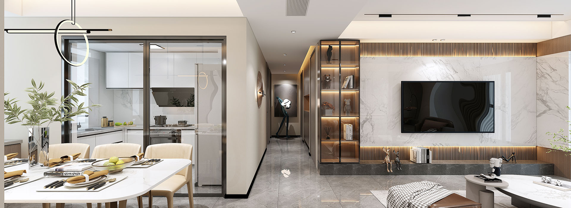 融創望江府133㎡現代