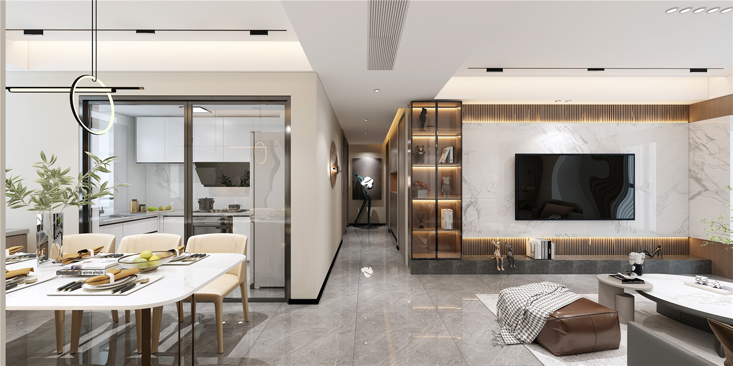 融創望江府133㎡現代