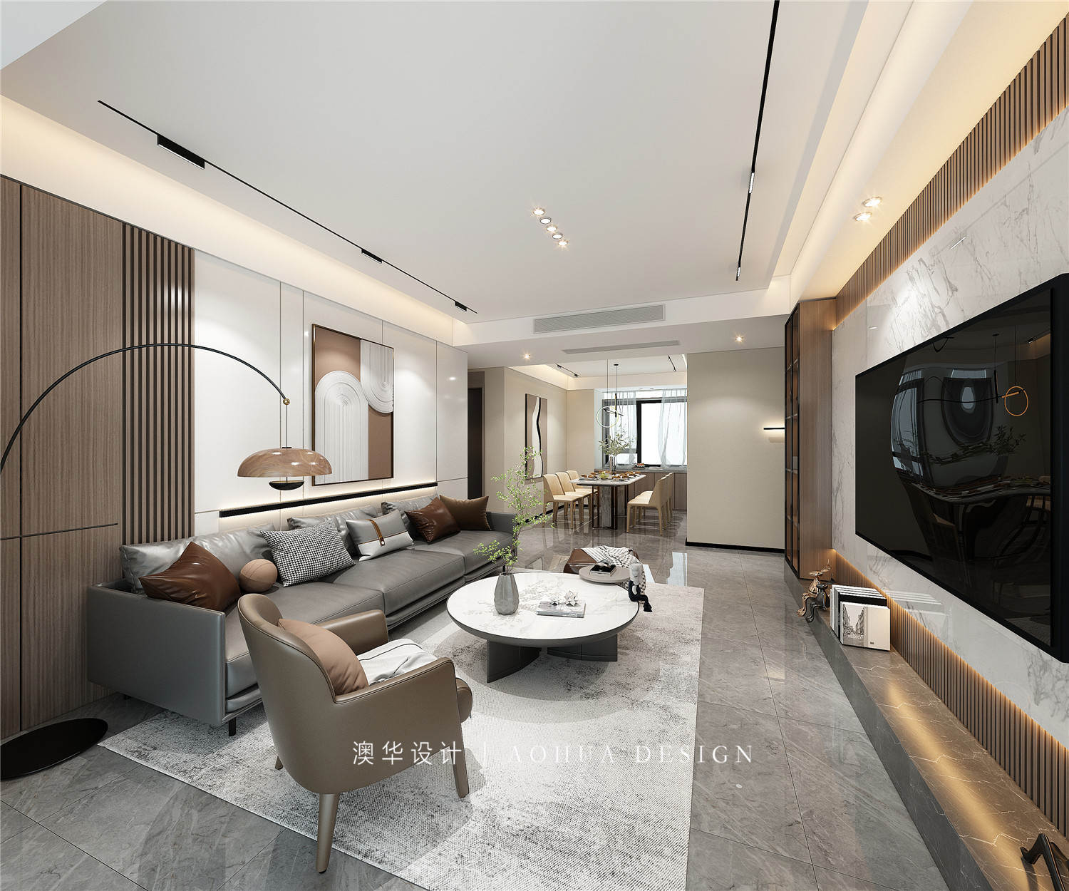 融創望江府133㎡現代