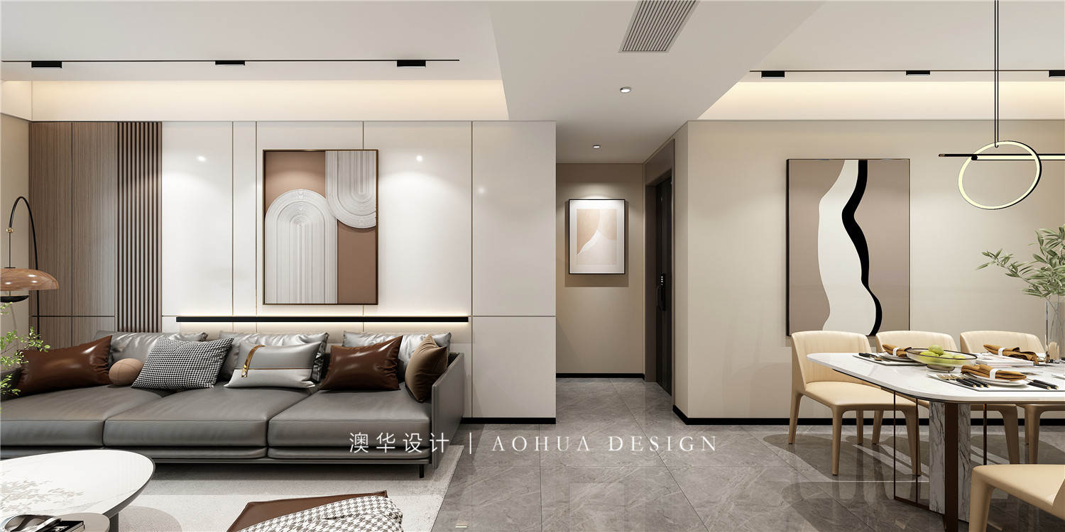 融創望江府133㎡現代