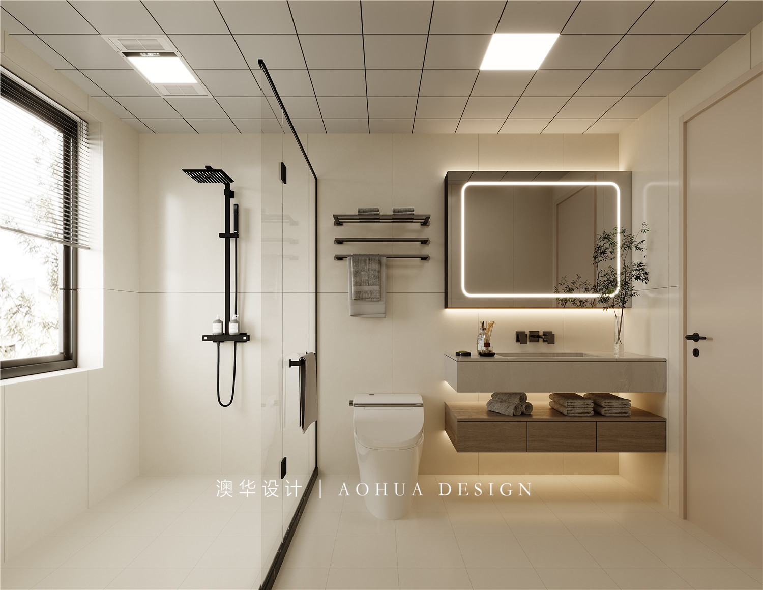 錦繡龍城190㎡現代輕奢