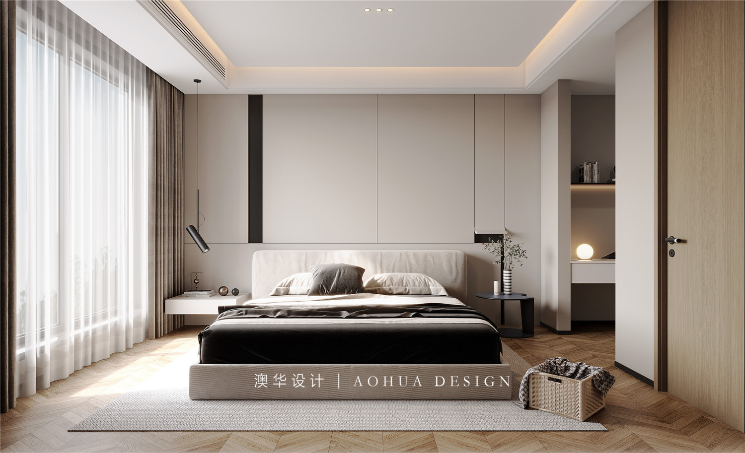 華潤(rùn)昆侖御142㎡現(xiàn)代