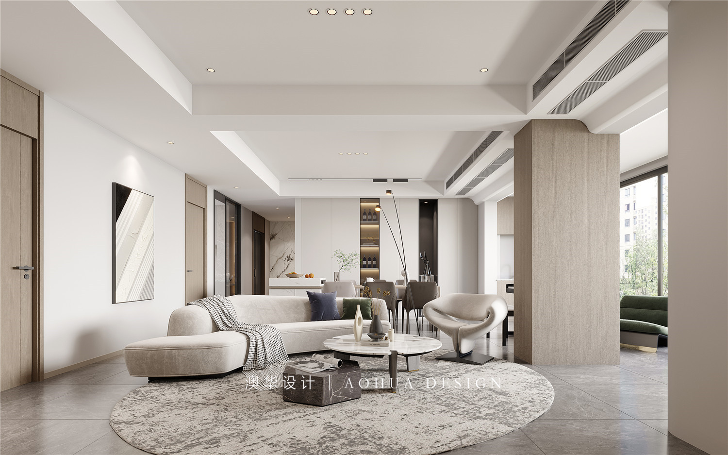 華潤(rùn)昆侖御142㎡現(xiàn)代