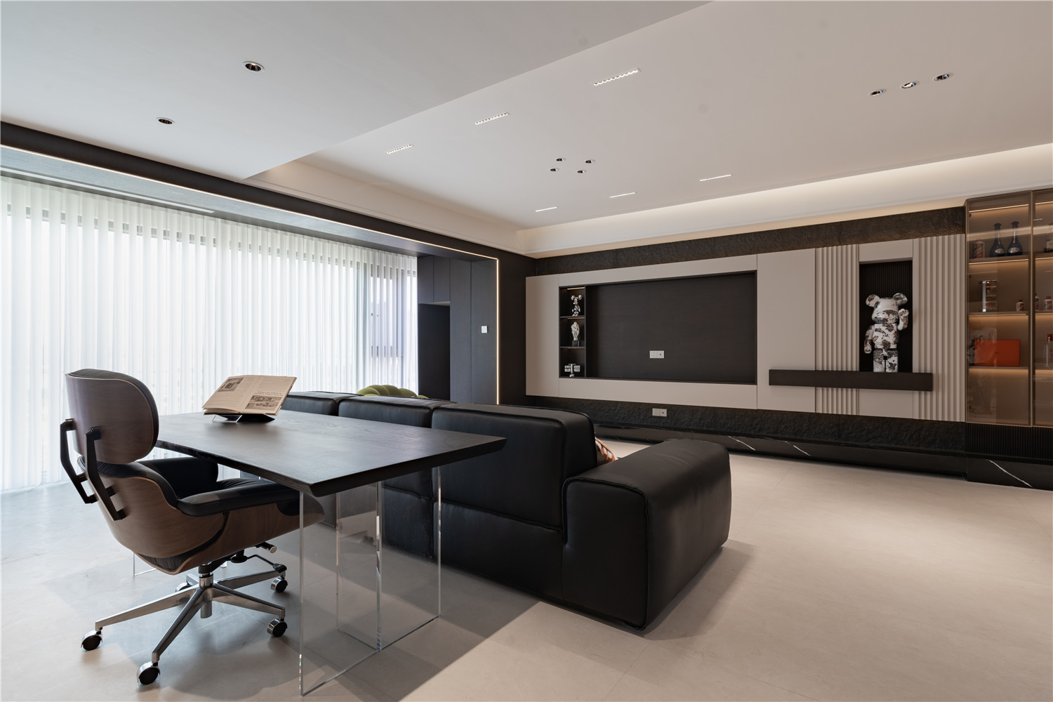 華僑城歡樂(lè)天際168㎡意式輕奢