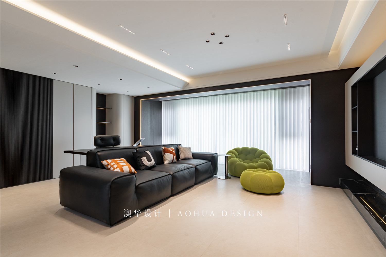 華僑城歡樂(lè)天際168㎡意式輕奢