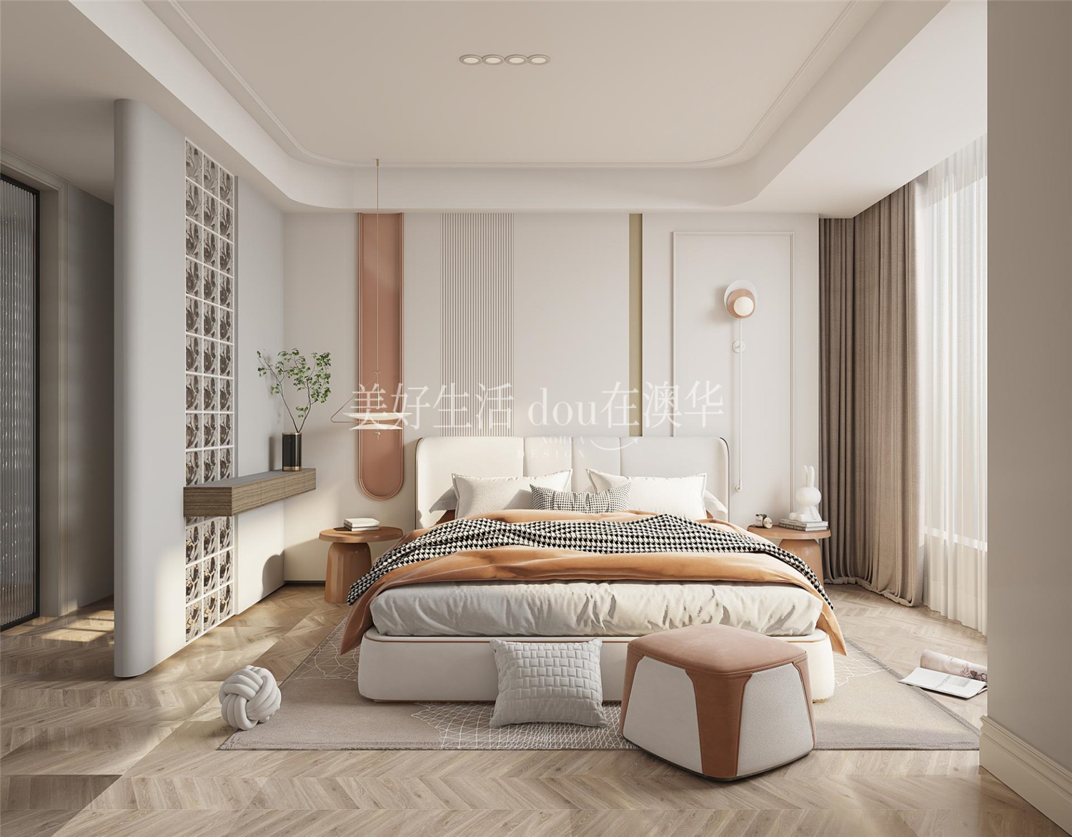 龍湖春江彼岸,武漢室內設計