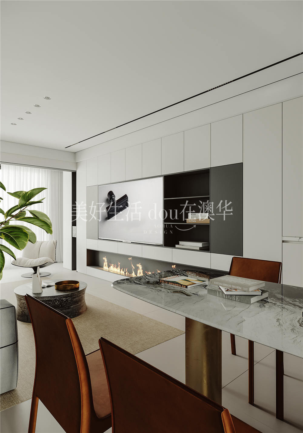 中建鉑公館126㎡現代