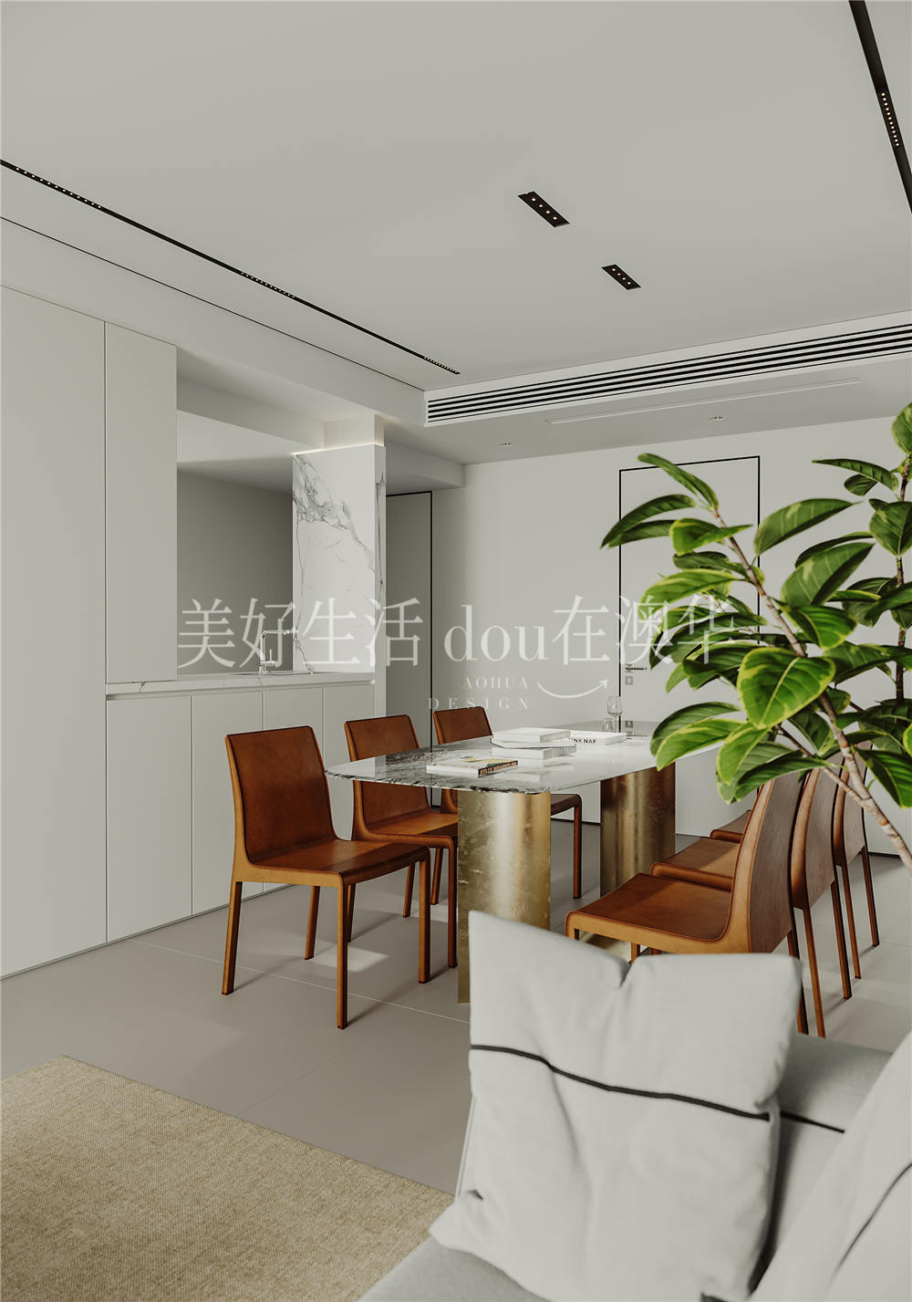 中建鉑公館126㎡現代