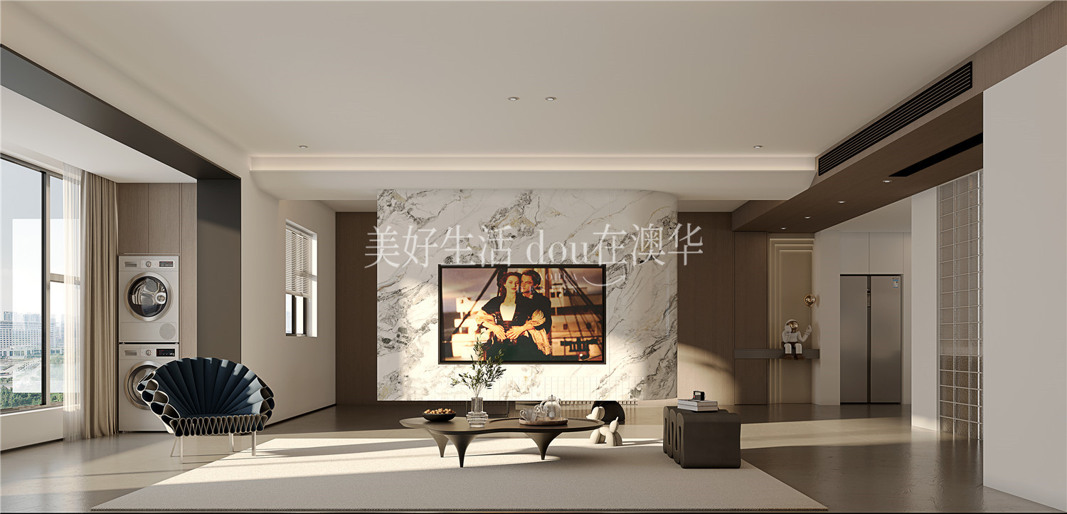 新世紀(jì)都市花園140㎡意式極簡