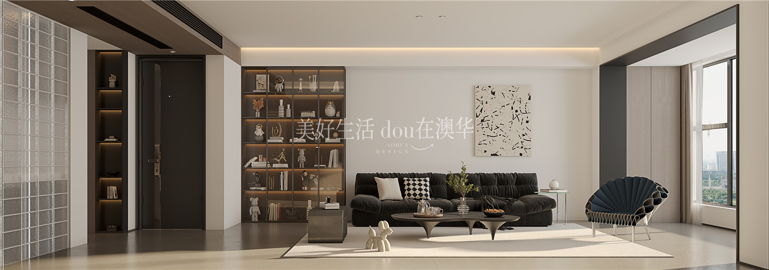 新世紀(jì)都市花園140㎡意式極簡