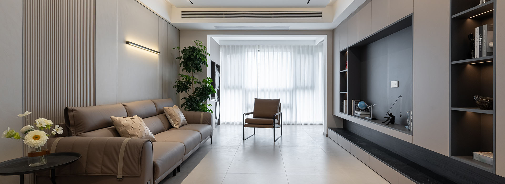 幸福時代大家140㎡現代輕奢