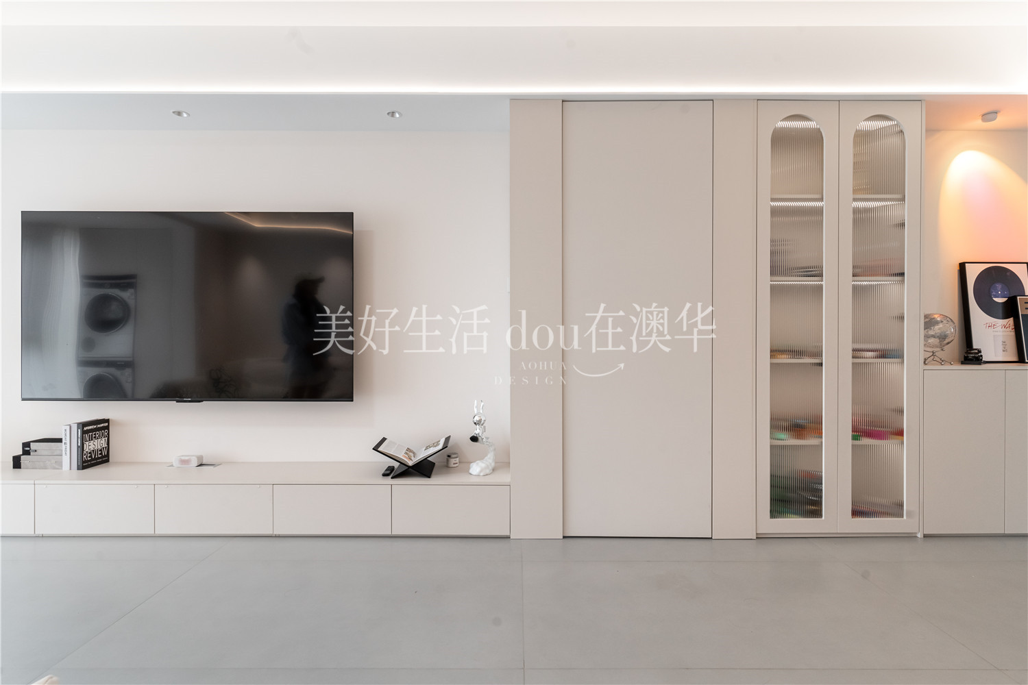 大洲星城138㎡極簡(jiǎn)風(fēng),武漢室內(nèi)設(shè)計(jì)