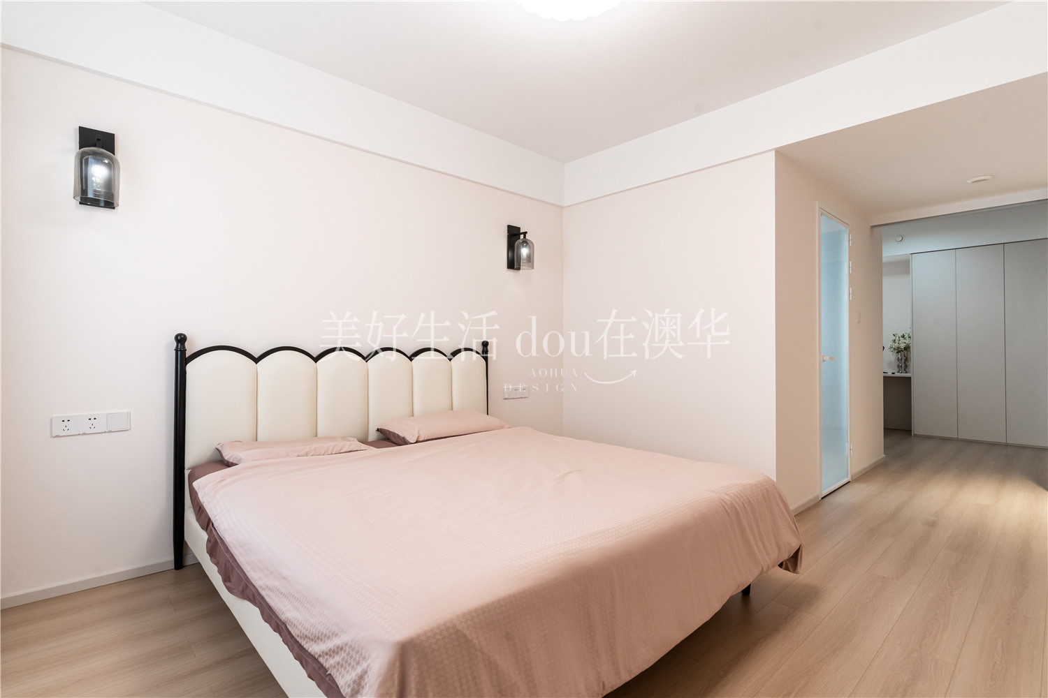 大洲星城138㎡極簡(jiǎn)風(fēng),武漢室內(nèi)設(shè)計(jì)