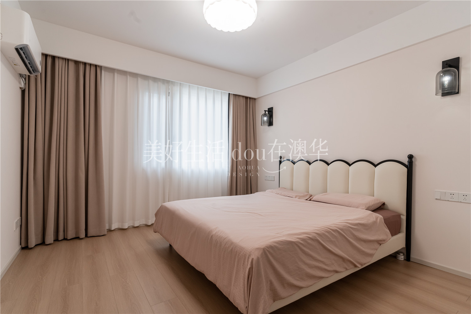 大洲星城138㎡極簡(jiǎn)風(fēng),武漢裝修