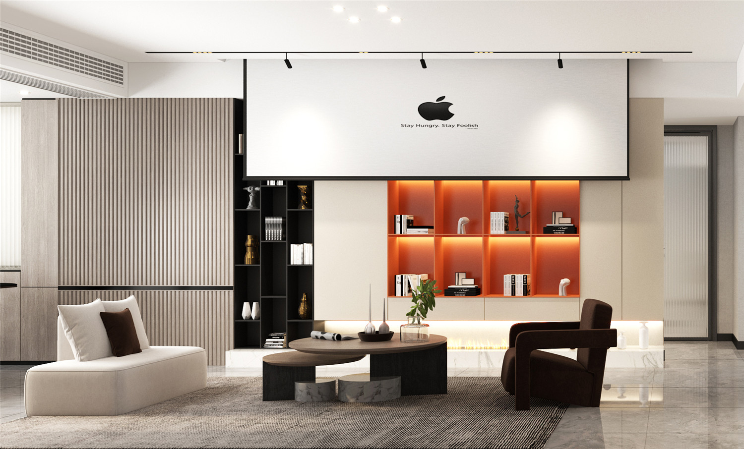 廣信萬匯城138㎡現代簡約