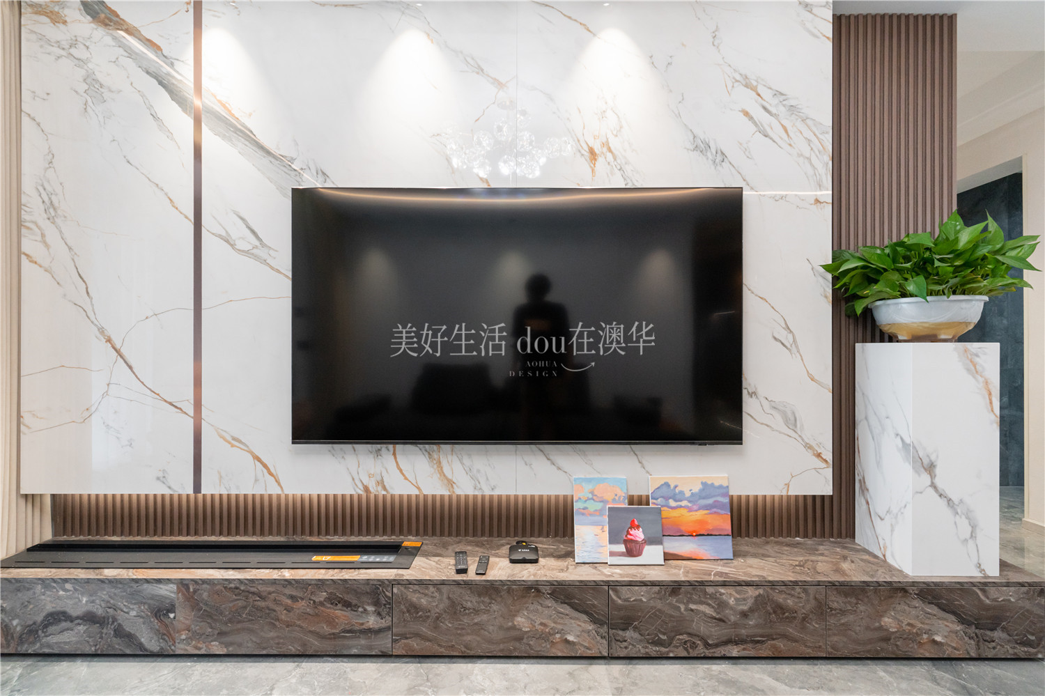 融創玖璽臺132㎡,武漢裝修設計