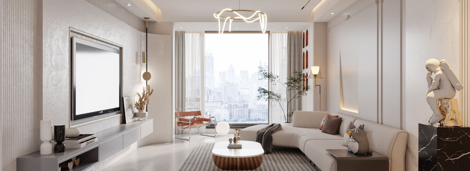 福星惠譽(yù)星譽(yù)國際117㎡,武漢裝修,福星惠譽(yù)星譽(yù)國際裝修