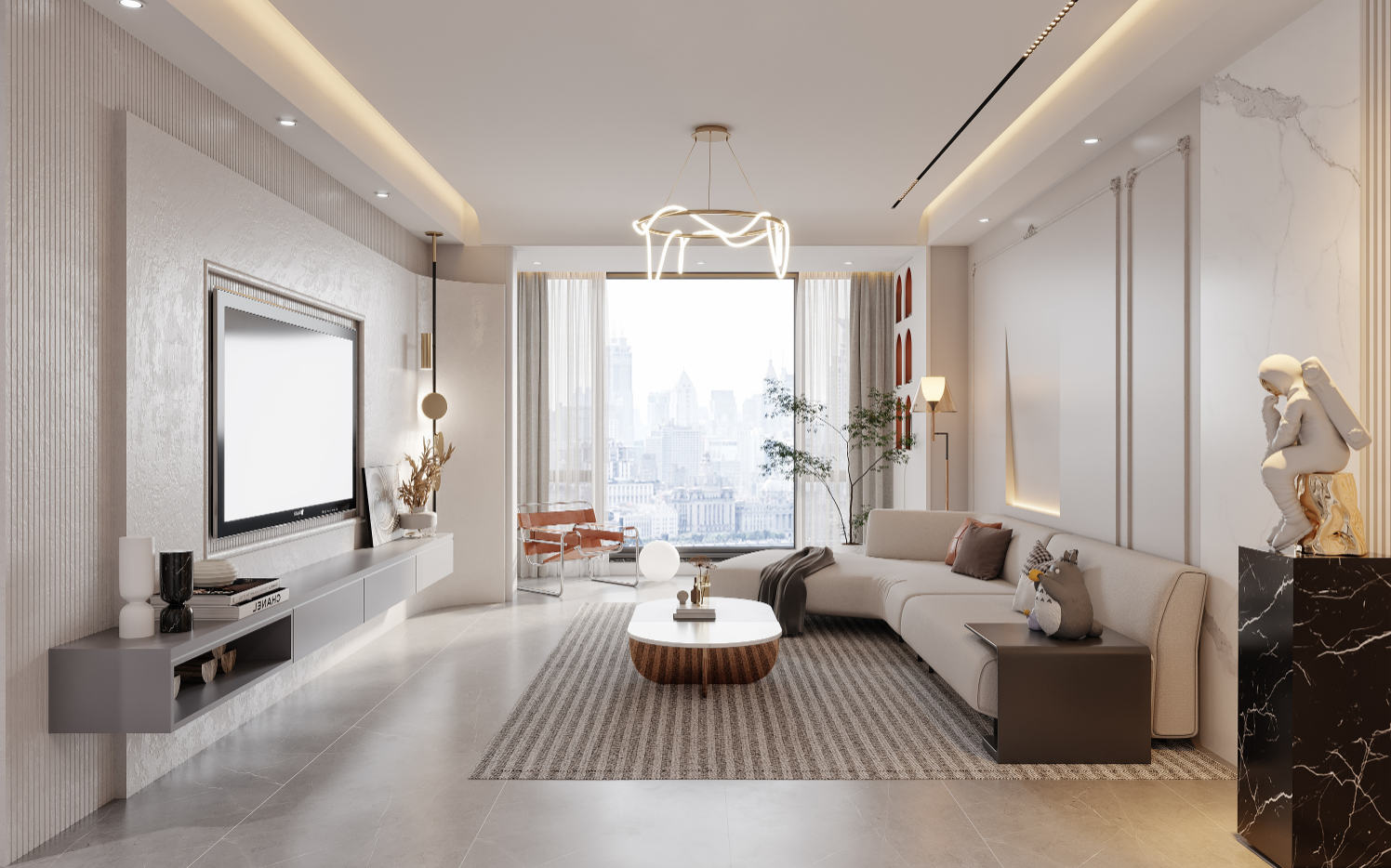 福星惠譽(yù)星譽(yù)國際117㎡,武漢裝修,福星惠譽(yù)星譽(yù)國際裝修