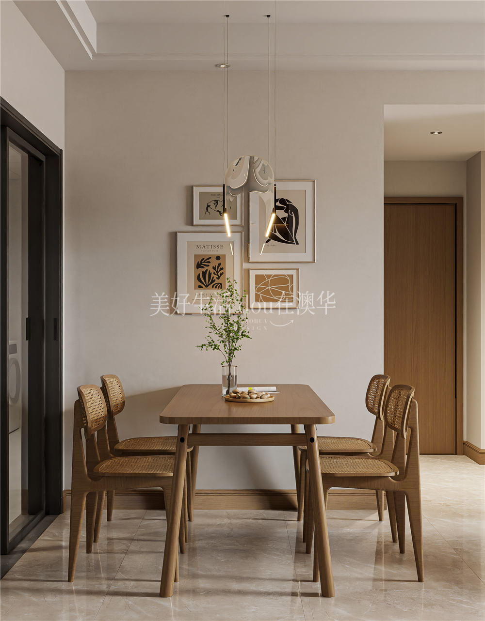 華僑城紅坊99㎡,武漢室內(nèi)裝修,武漢裝修設(shè)計