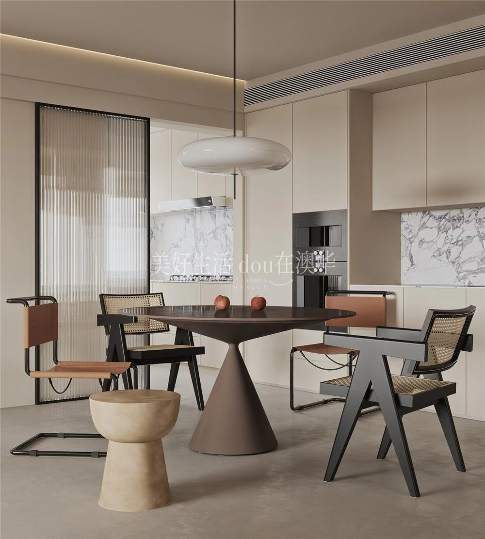 華僑城歡樂天際138㎡,華僑城歡樂天際裝修,武漢室內設計