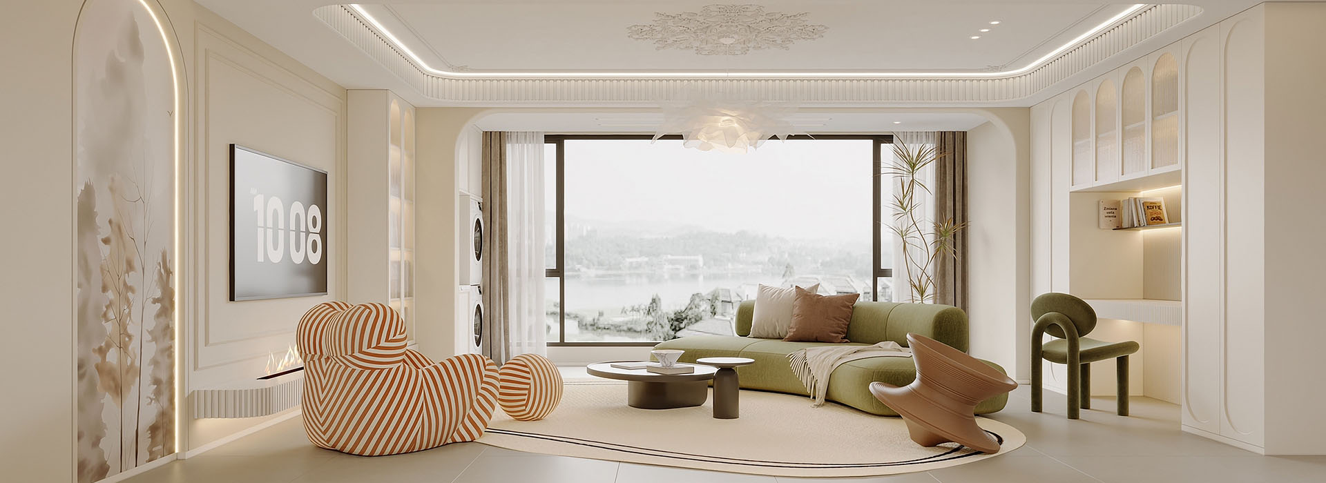 綠地新都會191㎡,綠地新都會裝修效果圖,武漢裝修設(shè)計(jì)