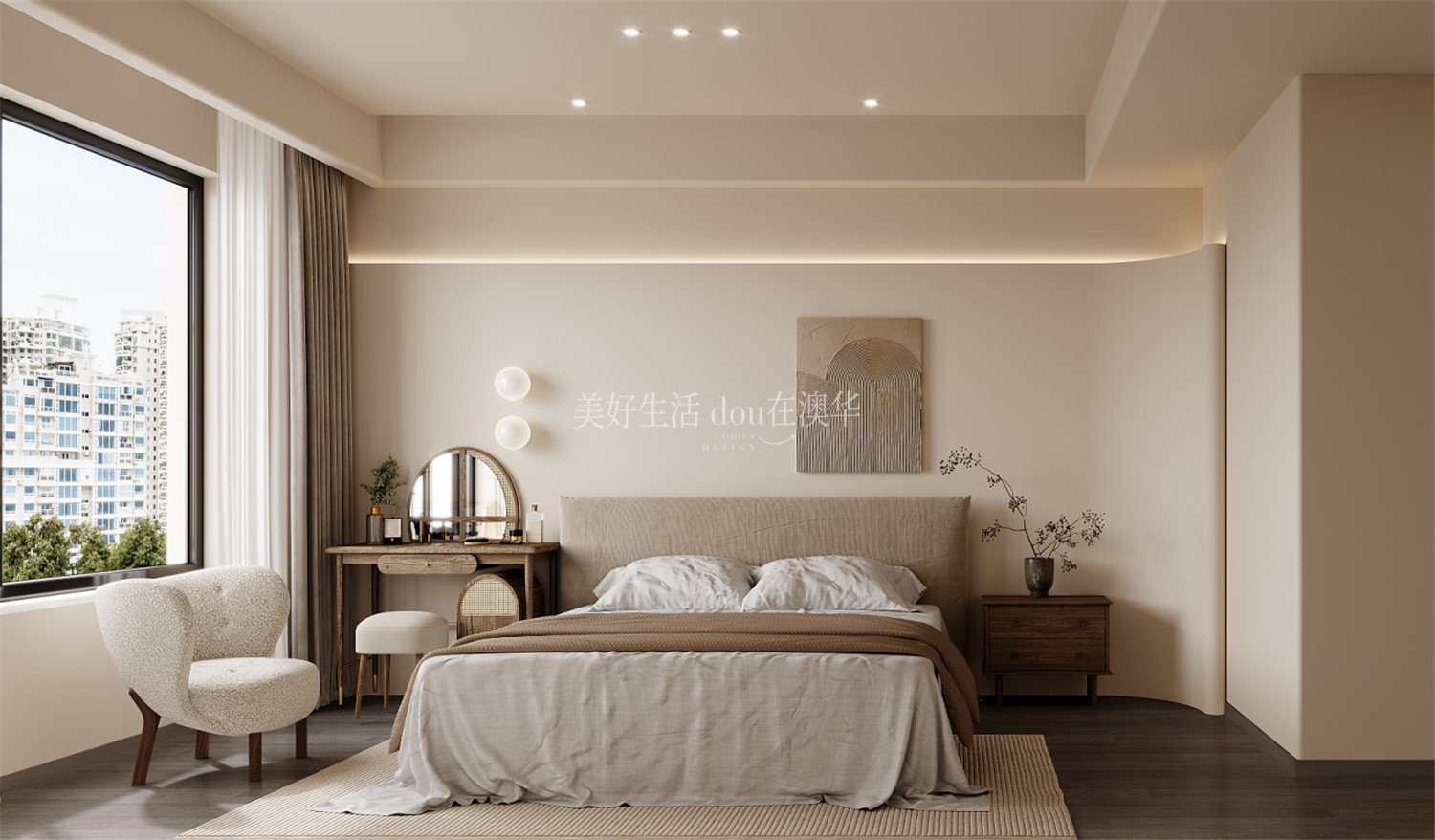 濱江金茂府裝修效果圖,武漢室內設計,武漢裝修設計