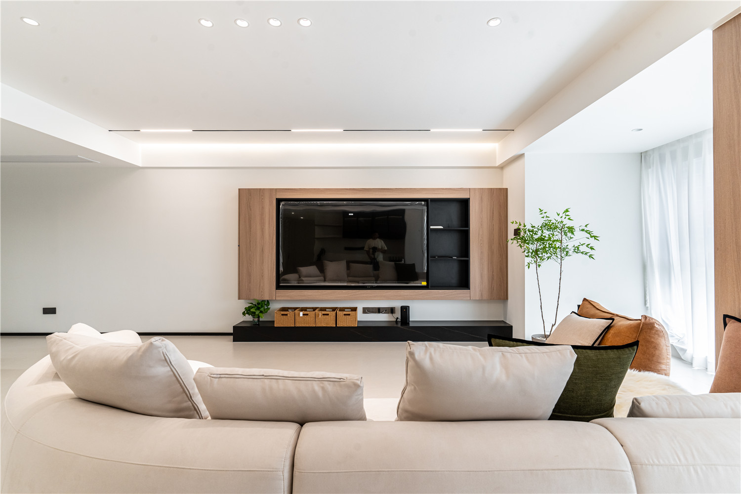 中交越秀知園裝修,意式極簡,武漢裝修設計