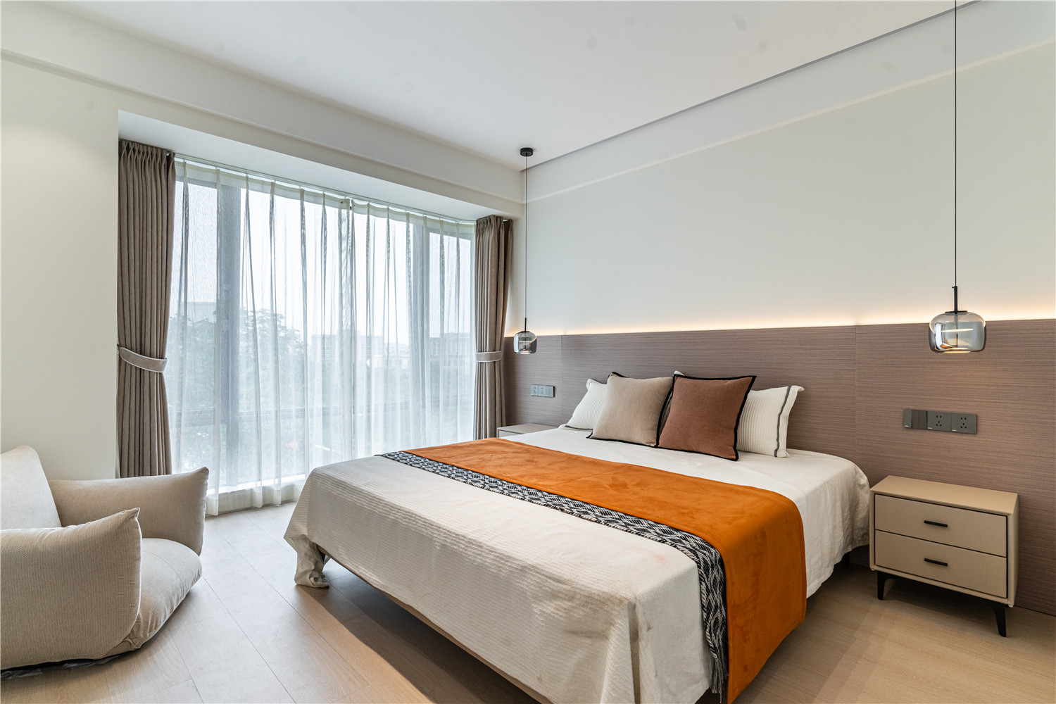 中交越秀知園裝修,意式極簡,武漢裝修設計