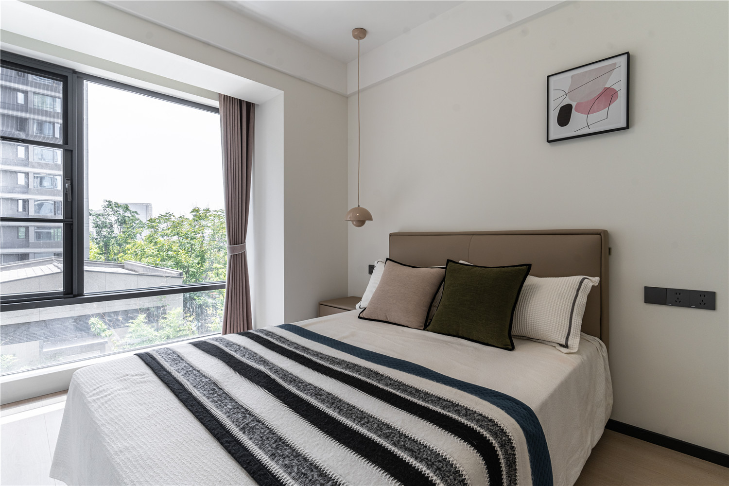 中交越秀知園裝修,意式極簡,武漢裝修設計