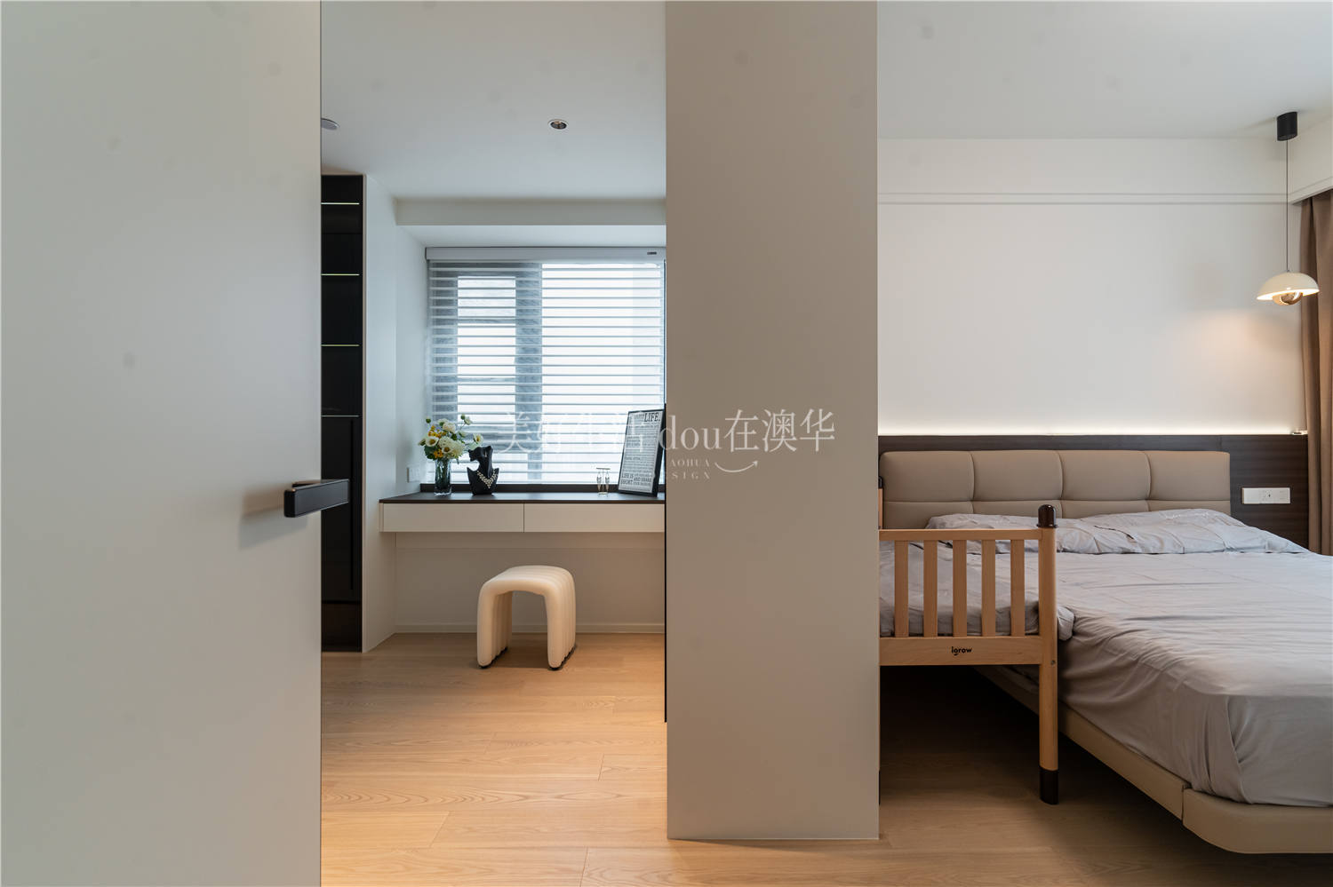 大華錦繡時(shí)代裝修,武漢室內(nèi)設(shè)計(jì),武漢裝修,極簡風(fēng)裝修