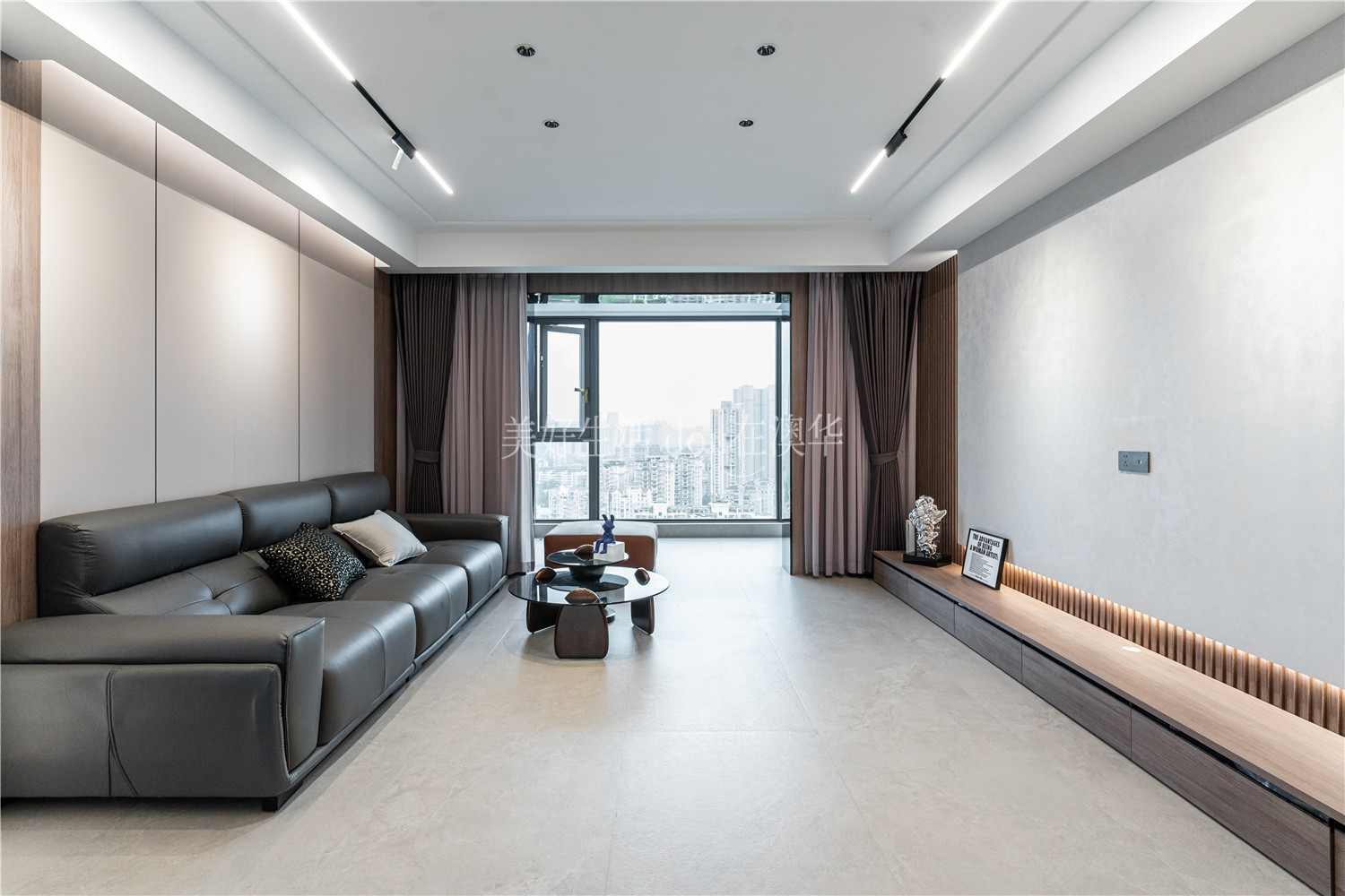 沙湖明珠裝修,意式輕奢,武漢裝修設計,武漢室內設計