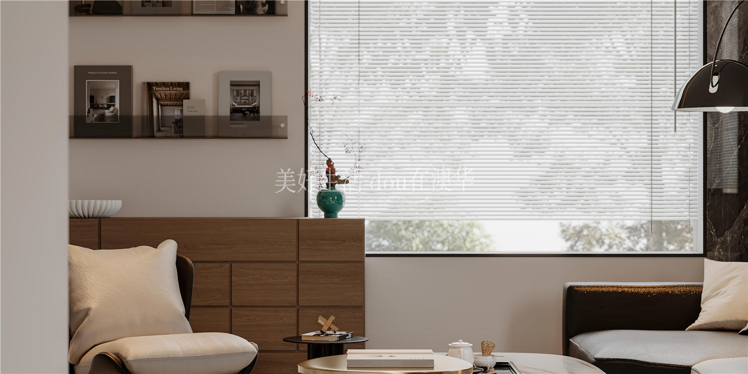 華僑城歡樂天際裝修效果圖,意式極簡,武漢室內(nèi)設(shè)計