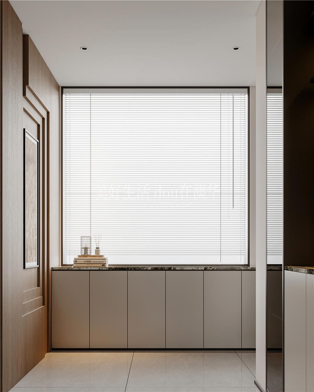 華僑城歡樂天際裝修效果圖,意式極簡,武漢室內(nèi)設(shè)計