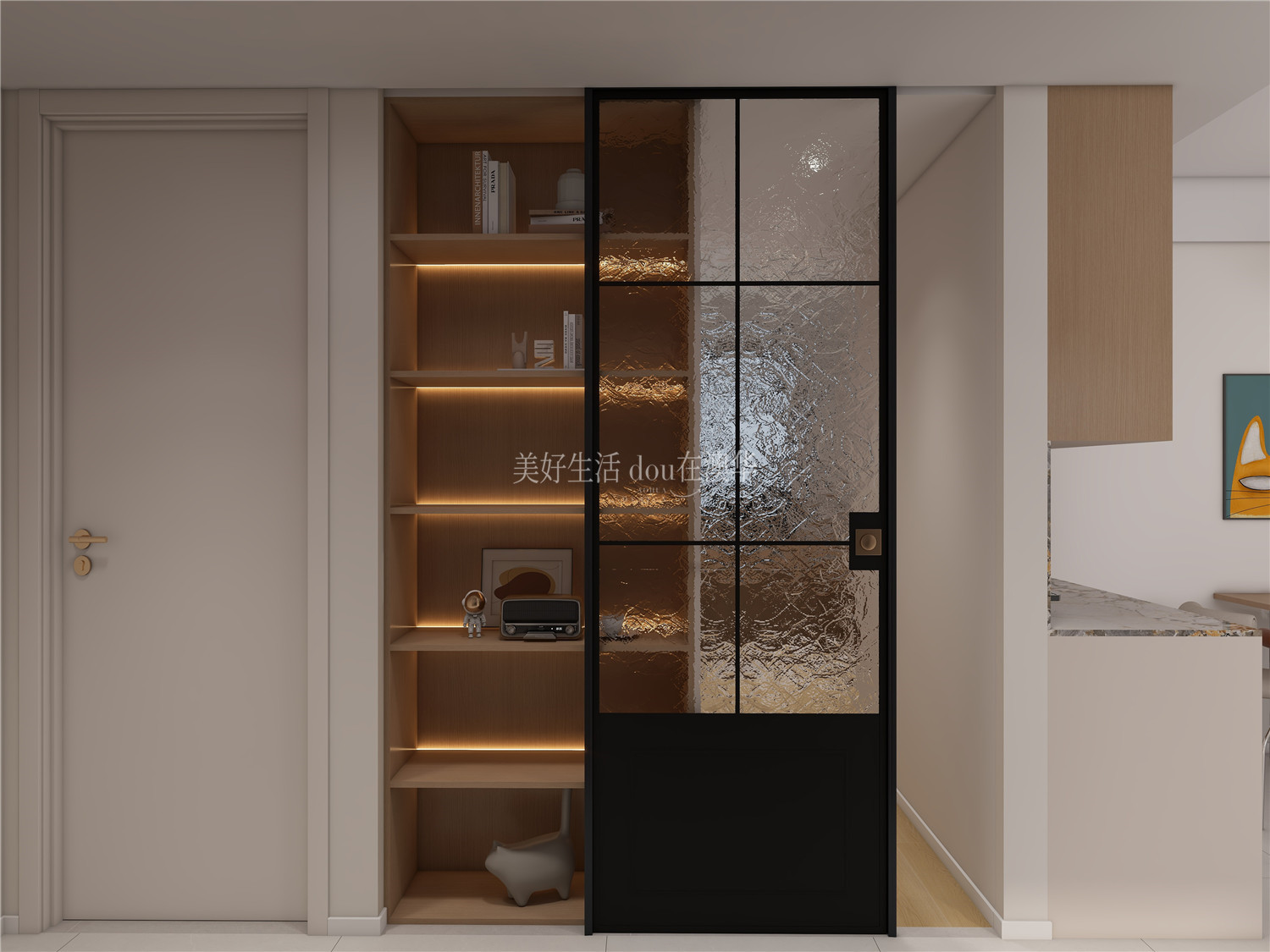 現代奶油,武漢裝修設計