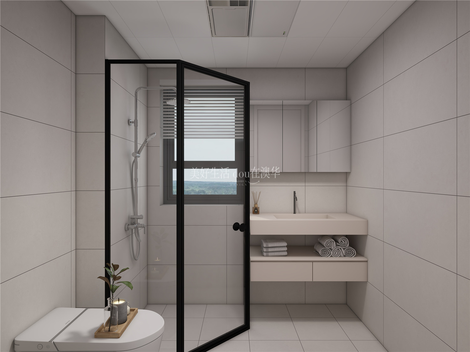 航空路壹號裝修效果圖