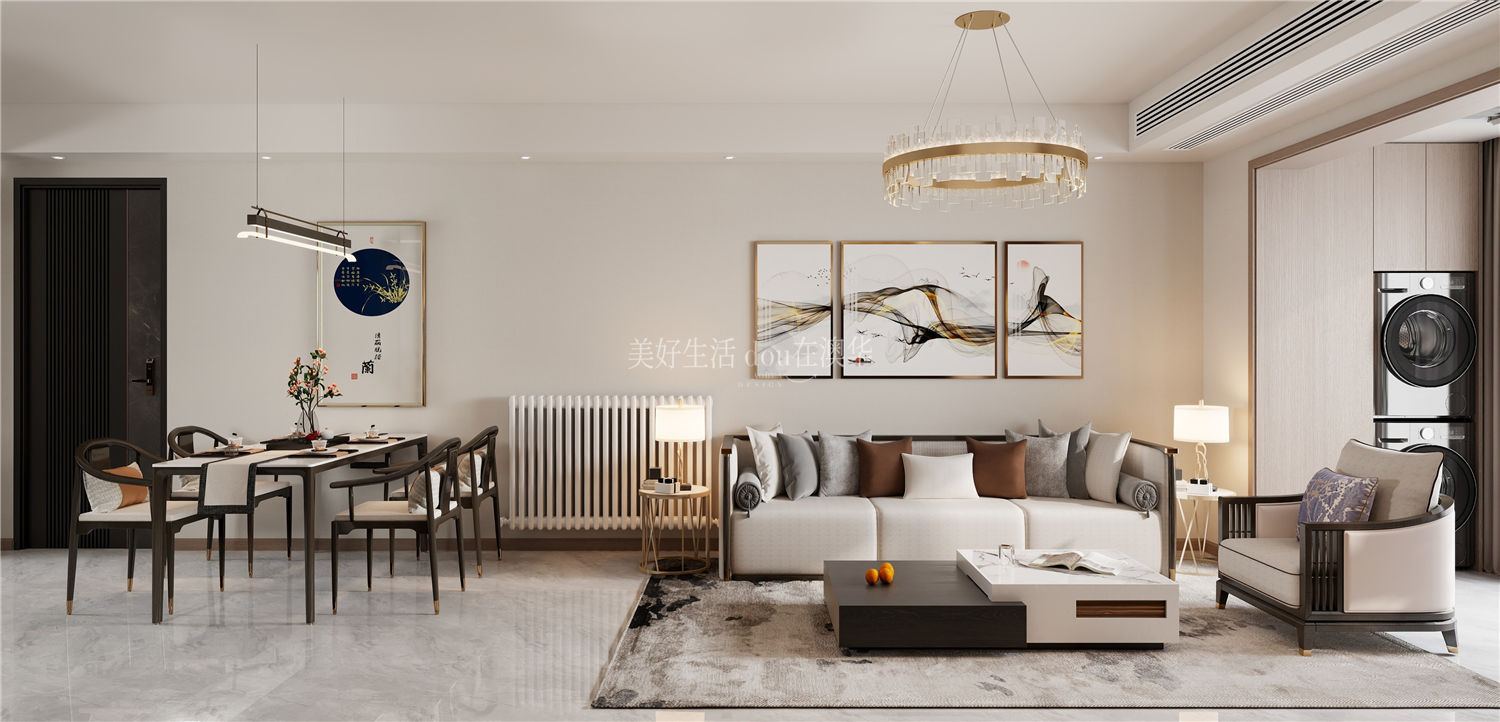 新中式風格,武漢裝修