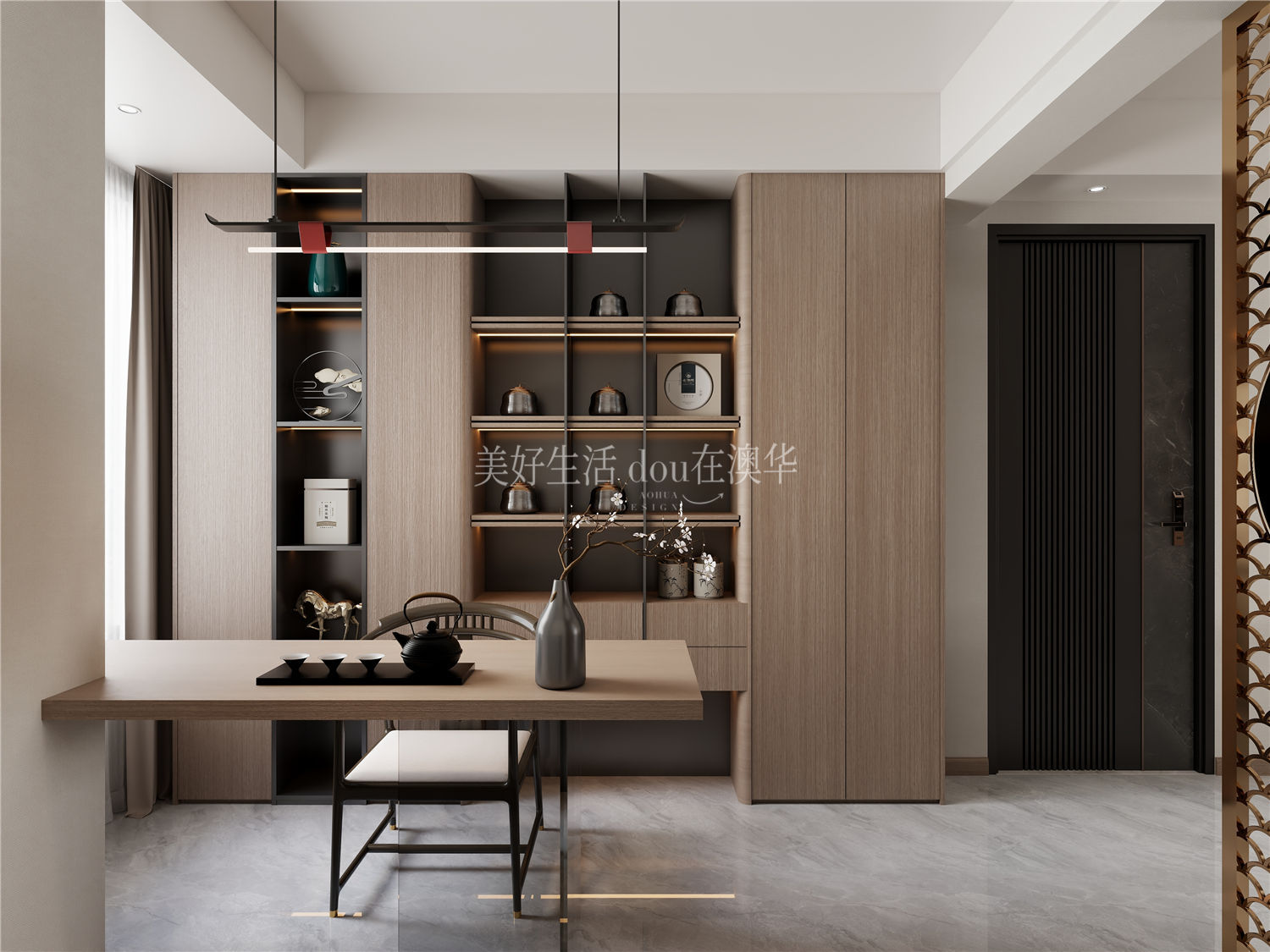 新中式風格,武漢裝修