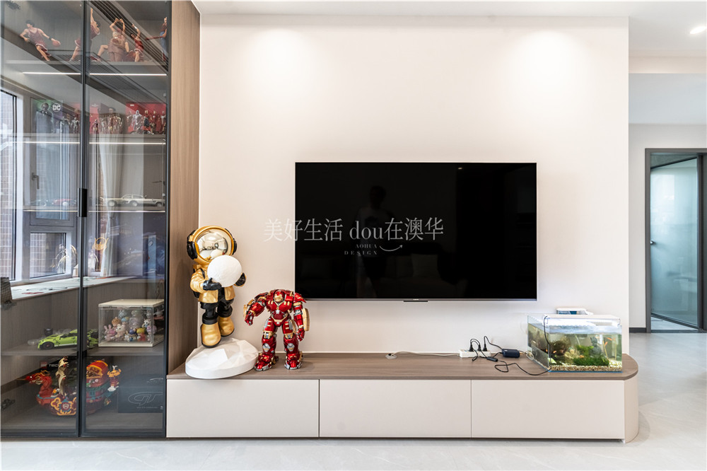 老房翻新,現代風