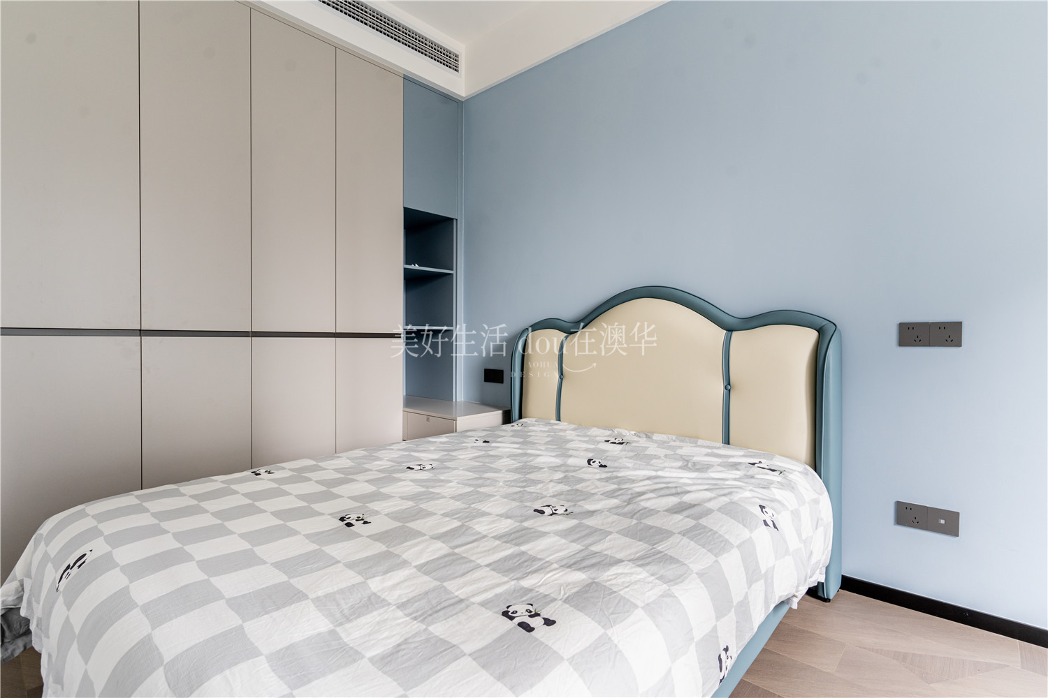 月亮灣壹號(hào)裝修,現(xiàn)代風(fēng)格,武漢室內(nèi)裝修