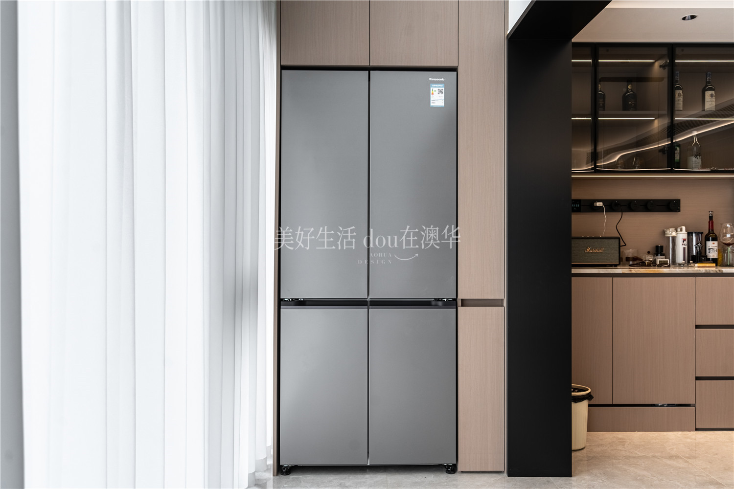 航空路壹號,現代輕奢,武漢裝修,武漢全包裝修