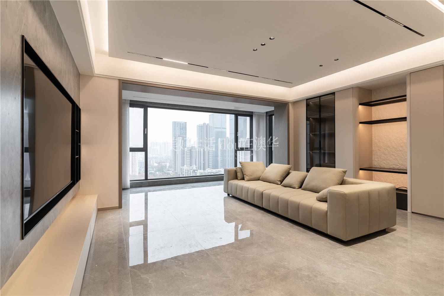 華僑城紅坊,武漢裝修設(shè)計(jì)