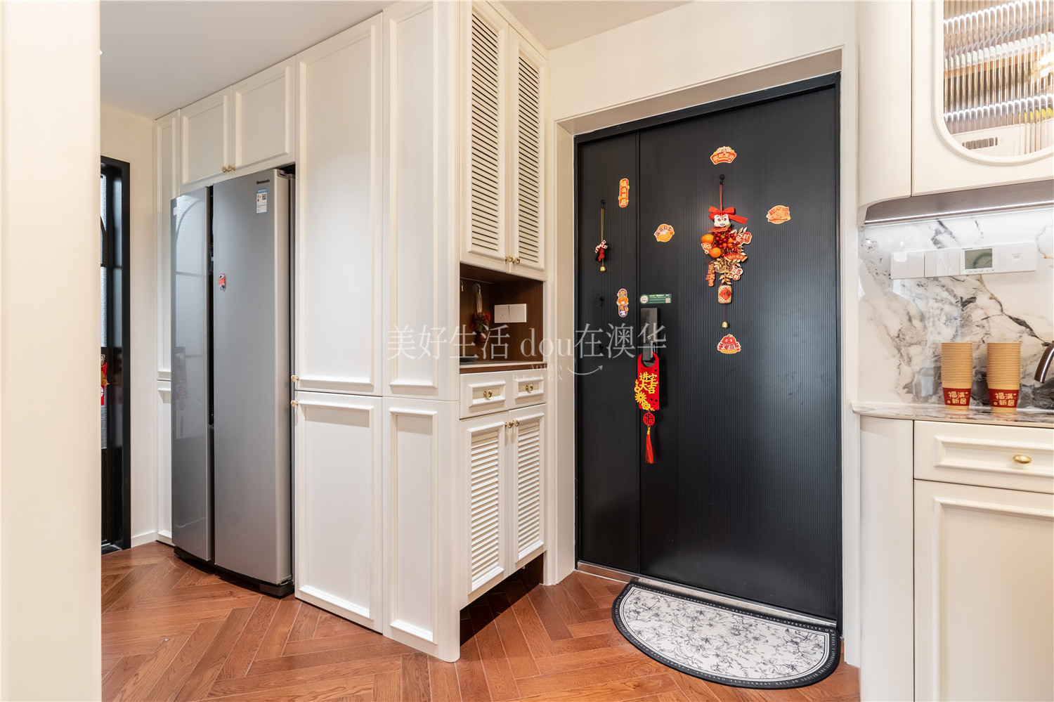 美式復古,武漢室內(nèi)設計