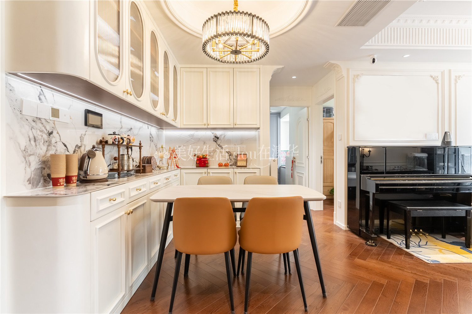 美式復古,武漢室內(nèi)設計