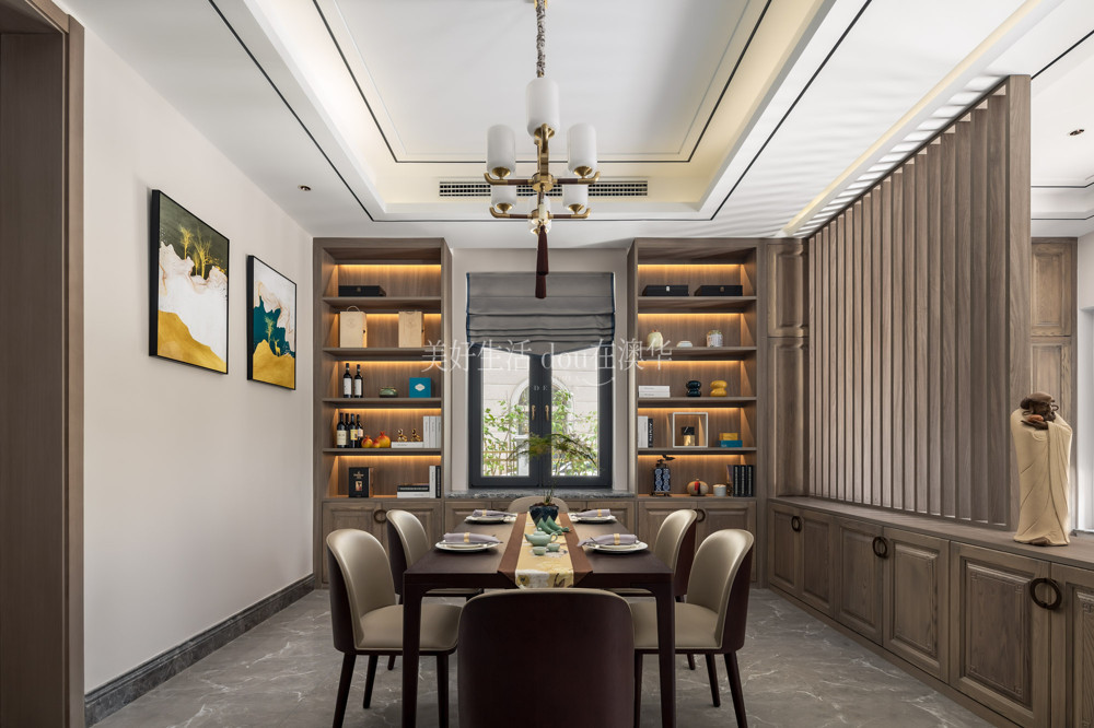 碧桂園映月灣裝修,新中式風(fēng)格